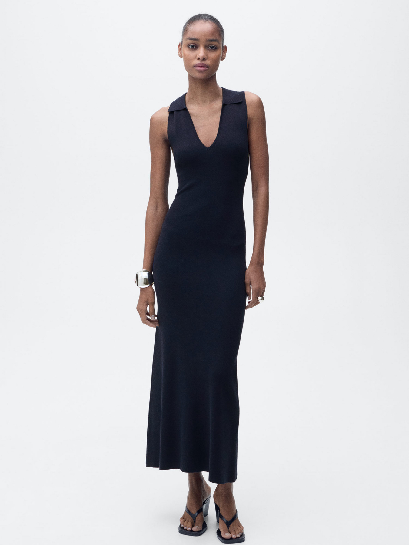 Сукня міді MANGO модель 87097185_56 Фото