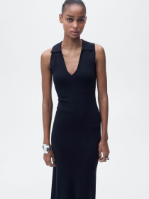 Сукня міді MANGO модель 87097185_56 Фото