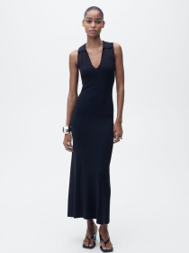 Сукня міді MANGO модель 87097185_56 Фото