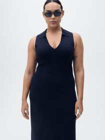 Сукня міді MANGO модель 87097185_56 Фото