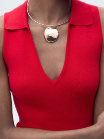 Сукня міді MANGO модель 87097185_70 Фото