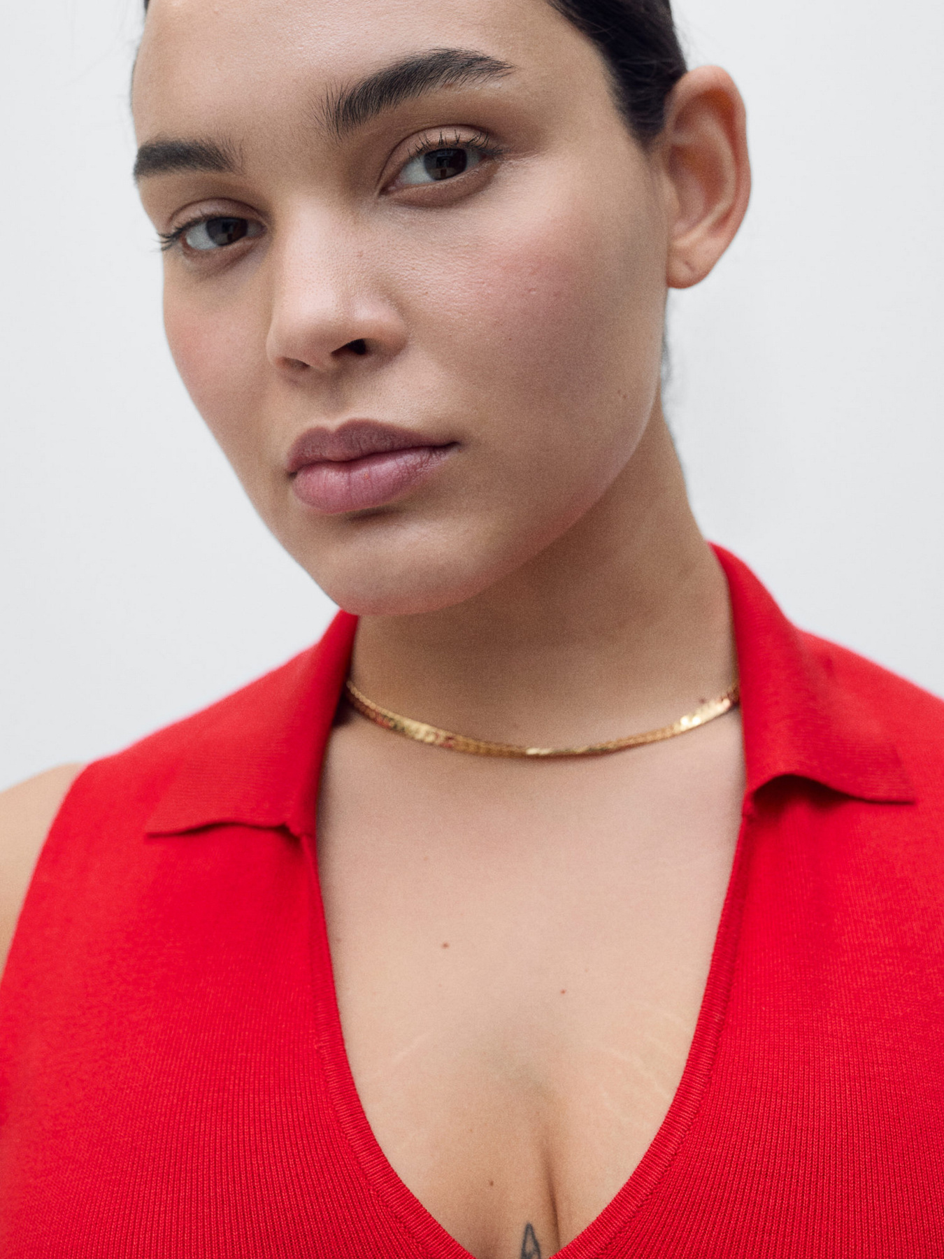 Сукня міді MANGO модель 87097185_70 Фото