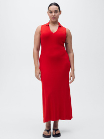 Сукня міді MANGO модель 87097185_70 Фото