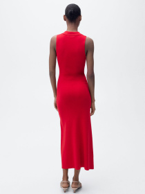 Сукня міді MANGO модель 87097185_70 Фото