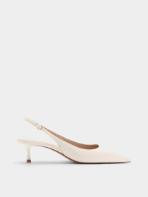 Туфли-лодочки MANGO модель 87044407_5 Фото