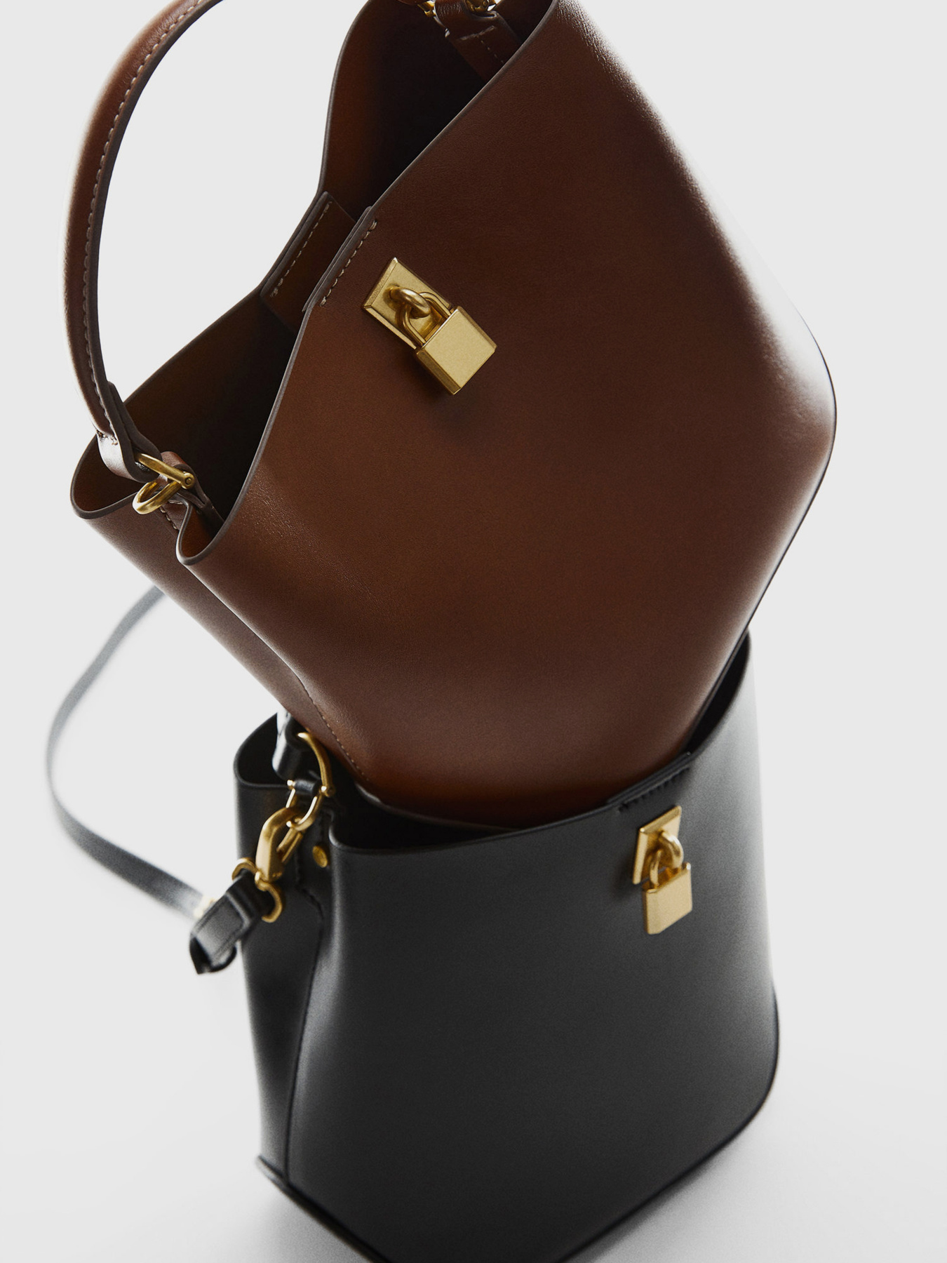 Кросс-боди MANGO Miguel модель 67033274_99 Фото