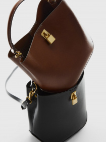 Кросс-боди MANGO Miguel модель 67033274_99 Фото