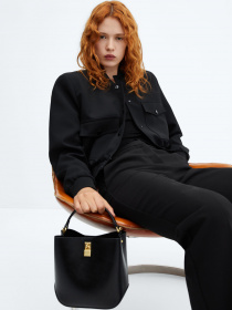 Кросс-боди MANGO Miguel модель 67033274_99 Фото