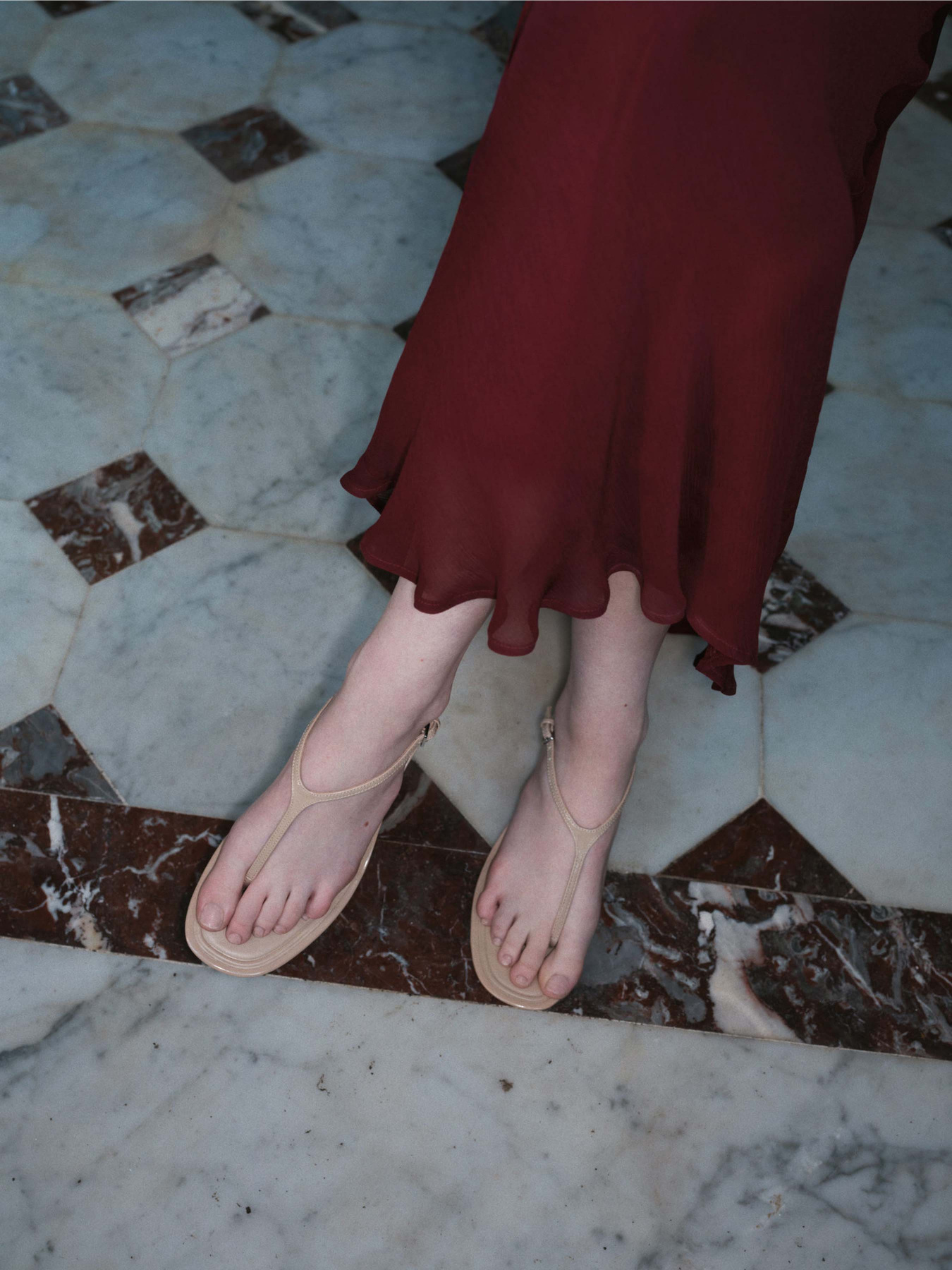 Босоніжки MANGO модель 87025763_9 Фото