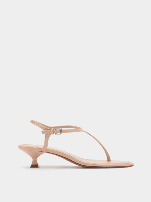 Босоножки MANGO модель 87025763_9 Фото