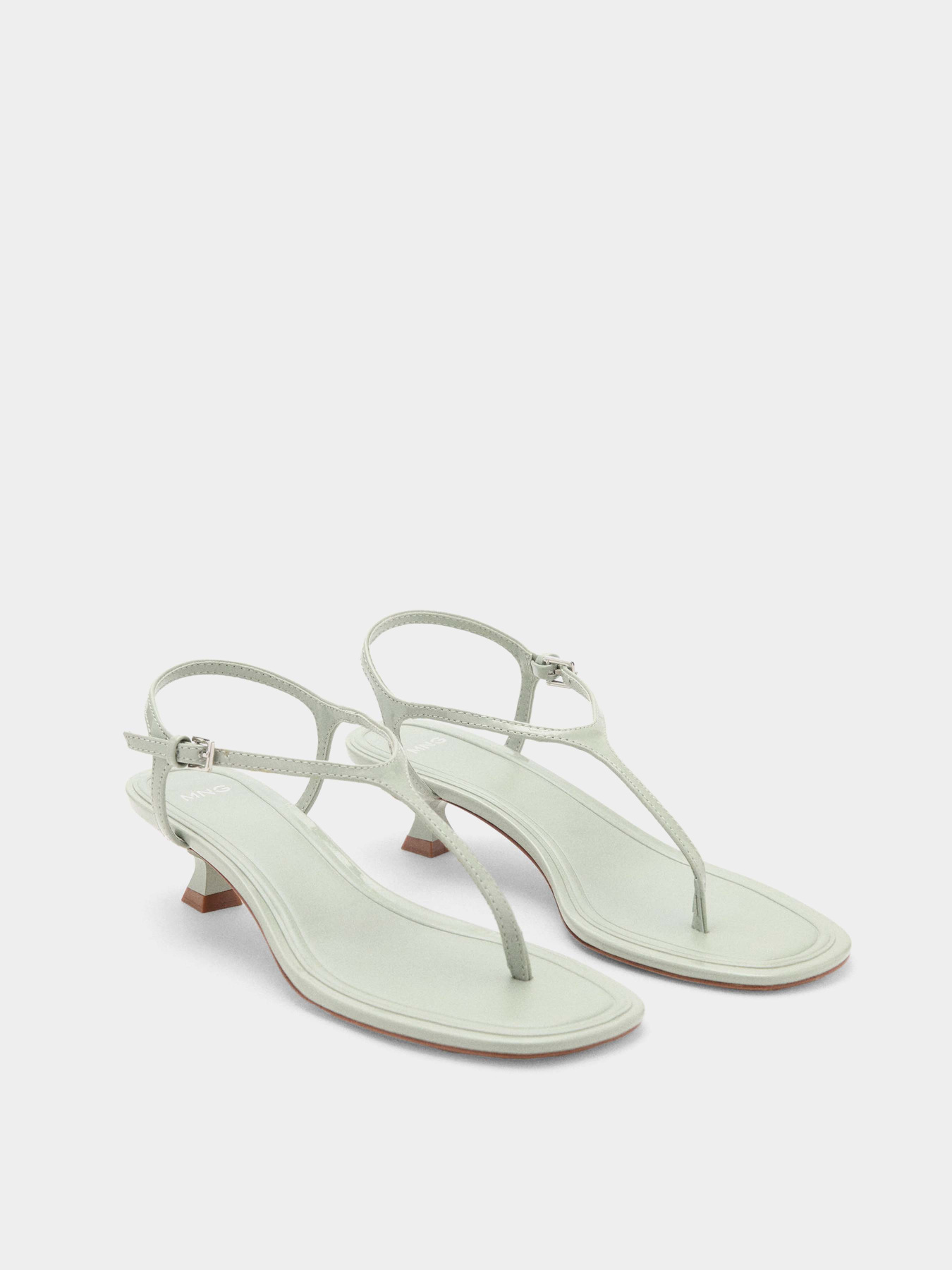 Босоножки MANGO модель 87025763_40 Фото