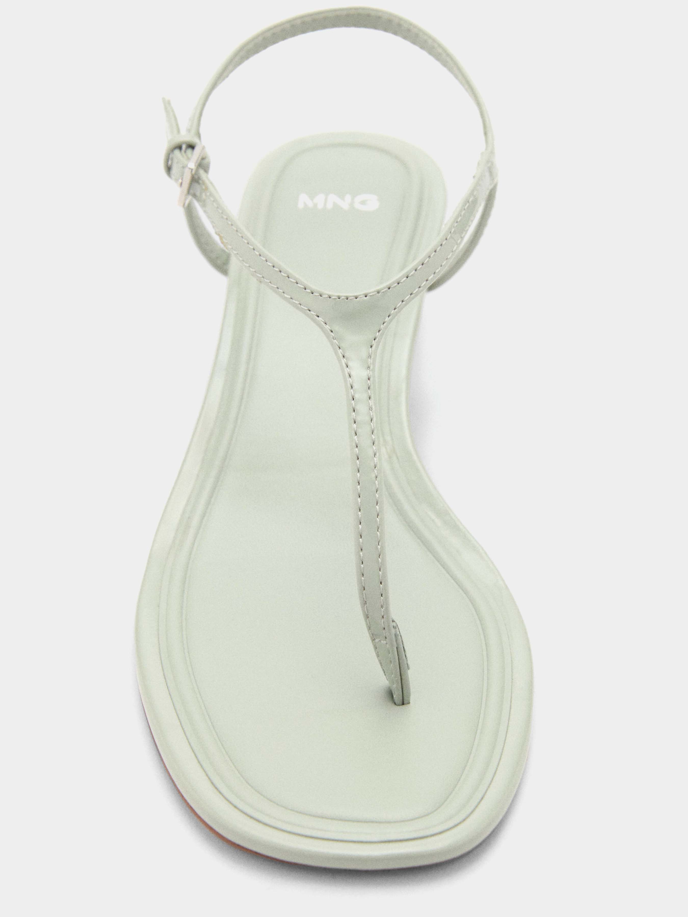 Босоножки MANGO модель 87025763_40 Фото