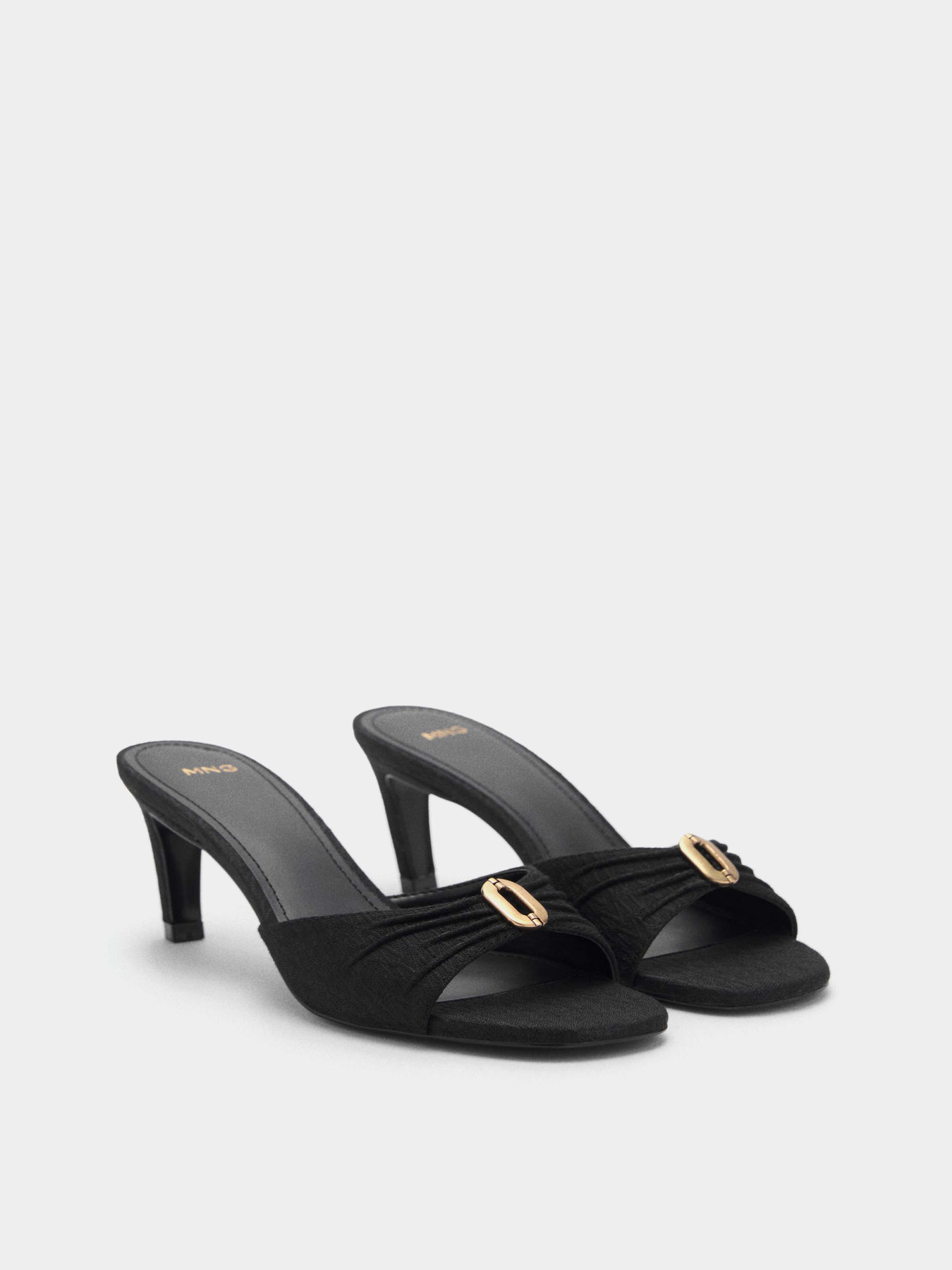 Мюли MANGO модель 87034804_99 Фото