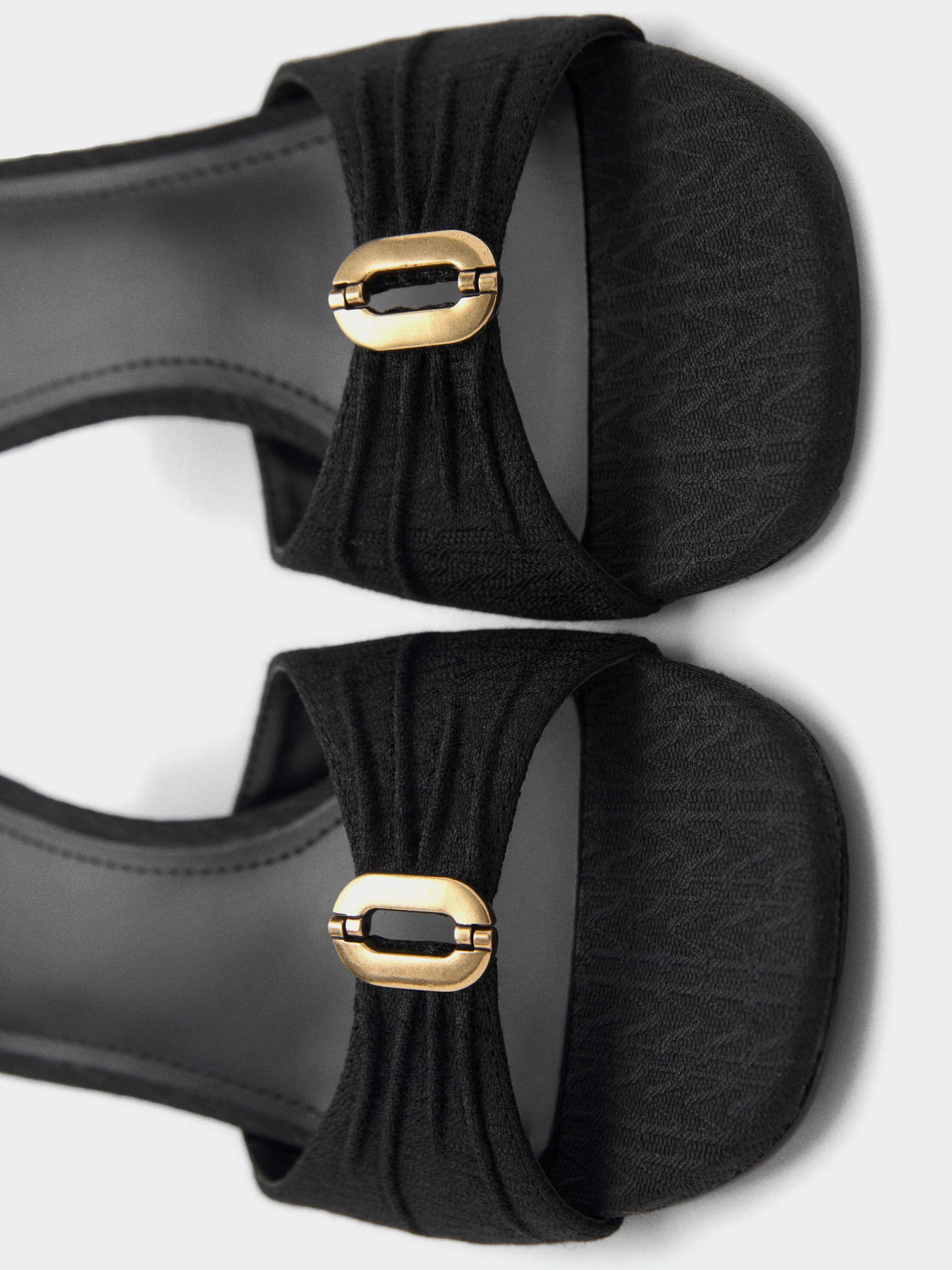 Мюли MANGO модель 87034804_99 Фото