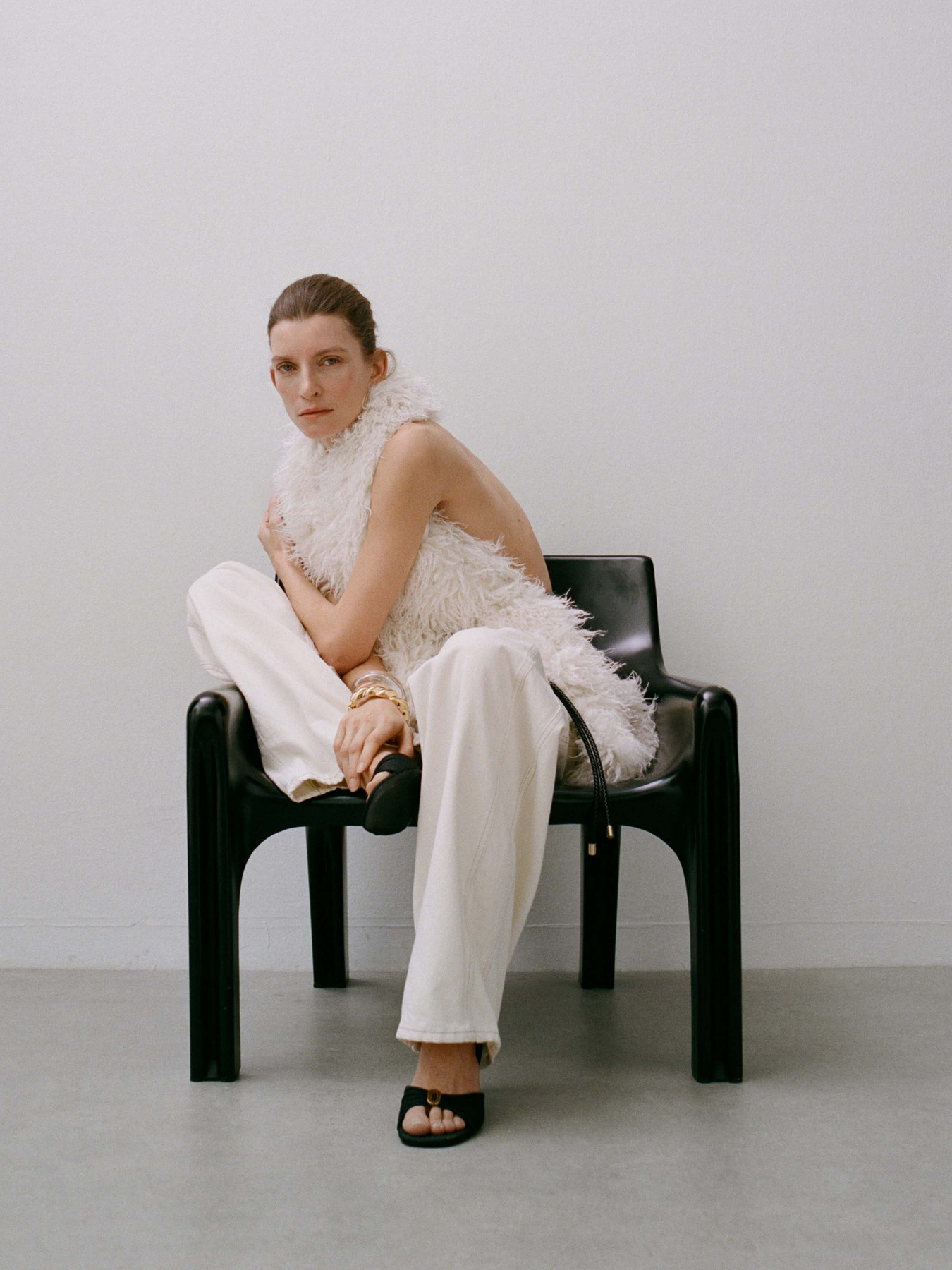 Мюлі MANGO модель 87034804_99 Фото