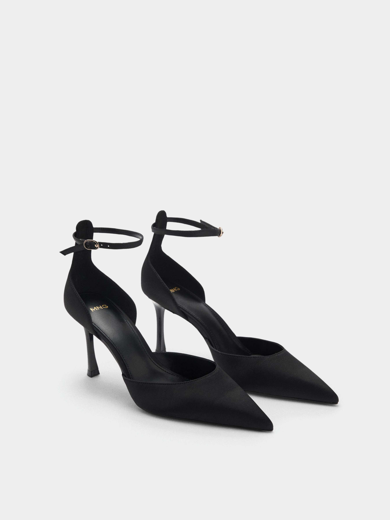 Туфли на каблуках MANGO модель 87034806_99 Фото