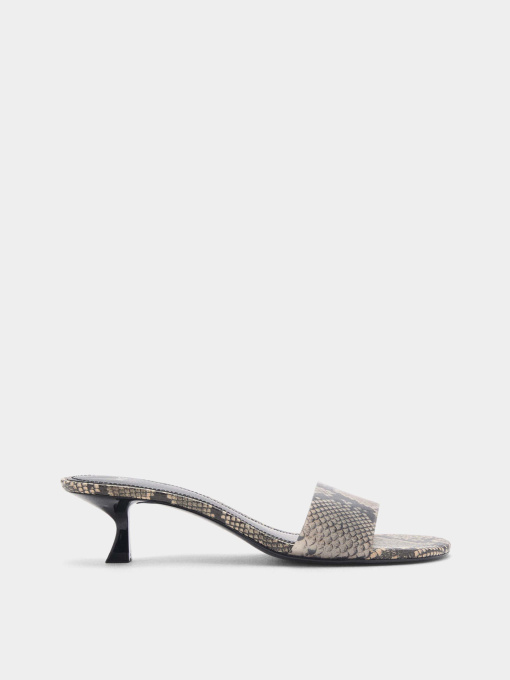 Мюли MANGO модель 87045736_8 Фото