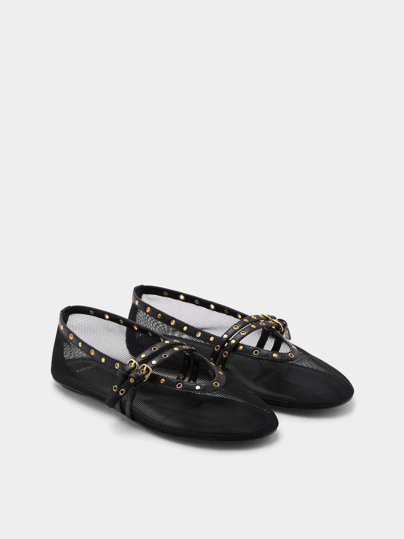 Балетки MANGO модель 87035737_99 Фото