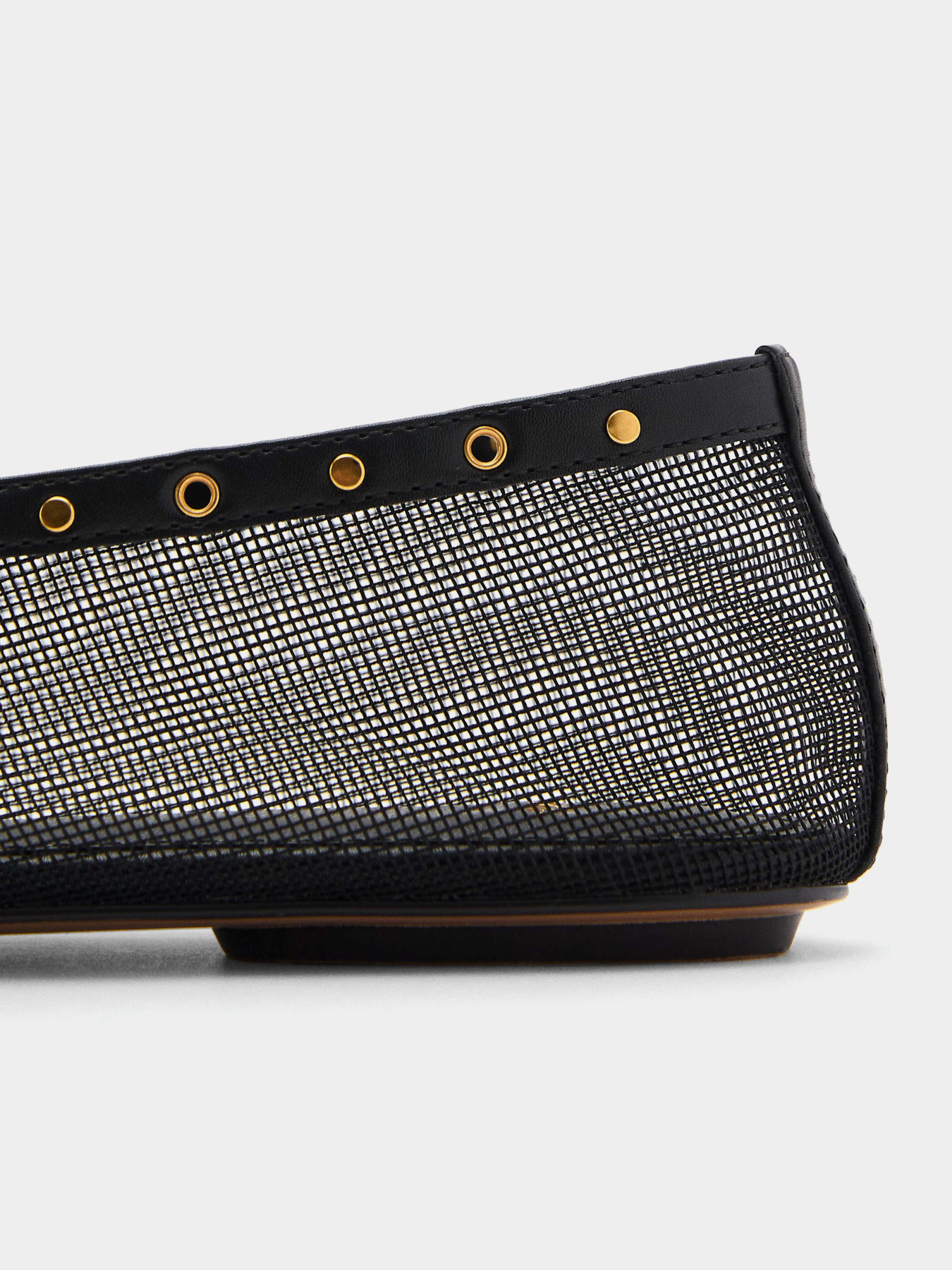 Балетки MANGO модель 87035737_99 Фото