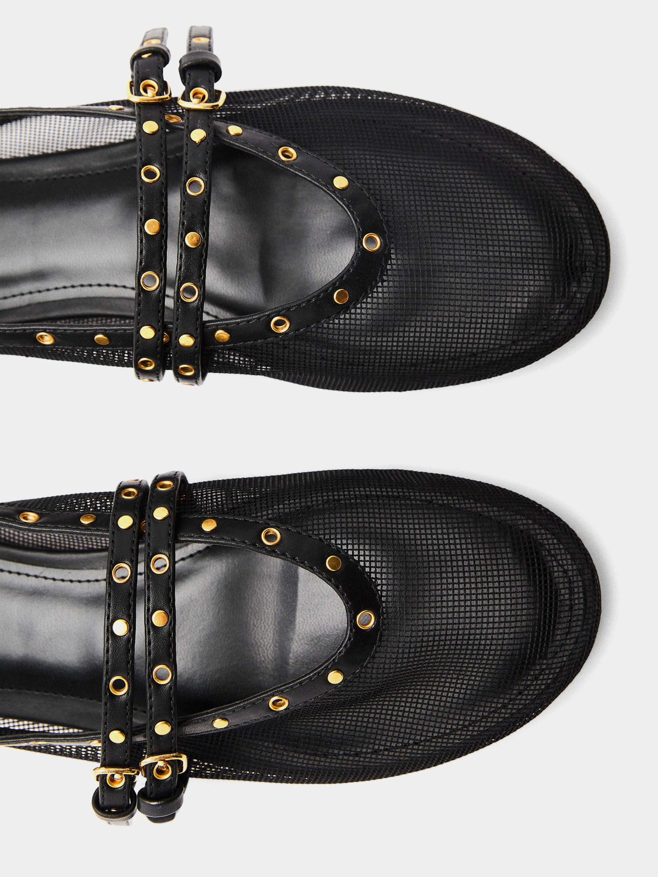 Балетки MANGO модель 87035737_99 Фото