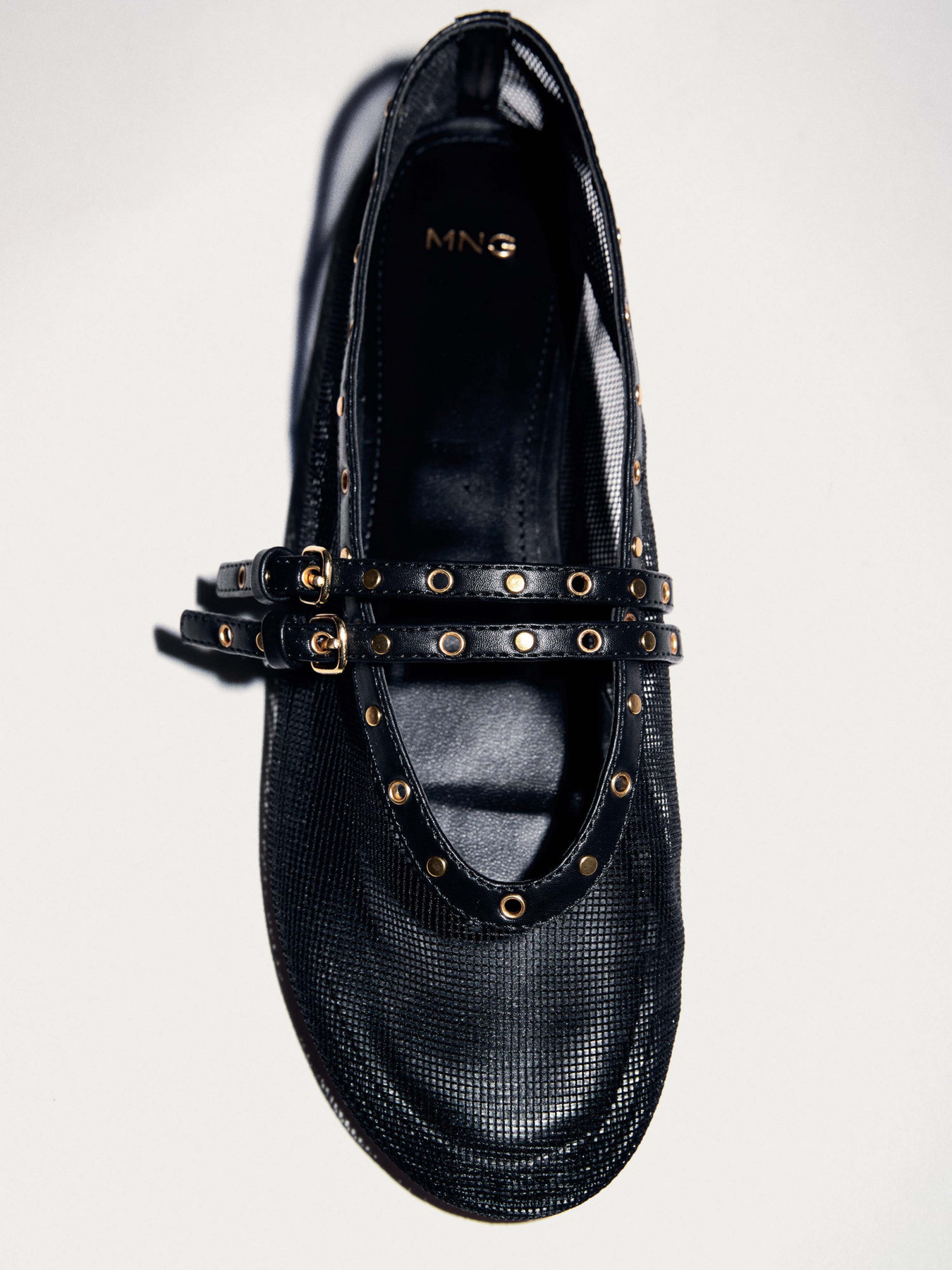 Балетки MANGO модель 87035737_99 Фото