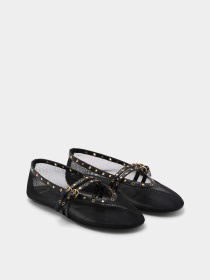 Балетки MANGO модель 87035737_99 Фото