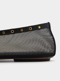 Балетки MANGO модель 87035737_99 Фото