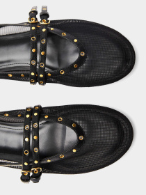 Балетки MANGO модель 87035737_99 Фото