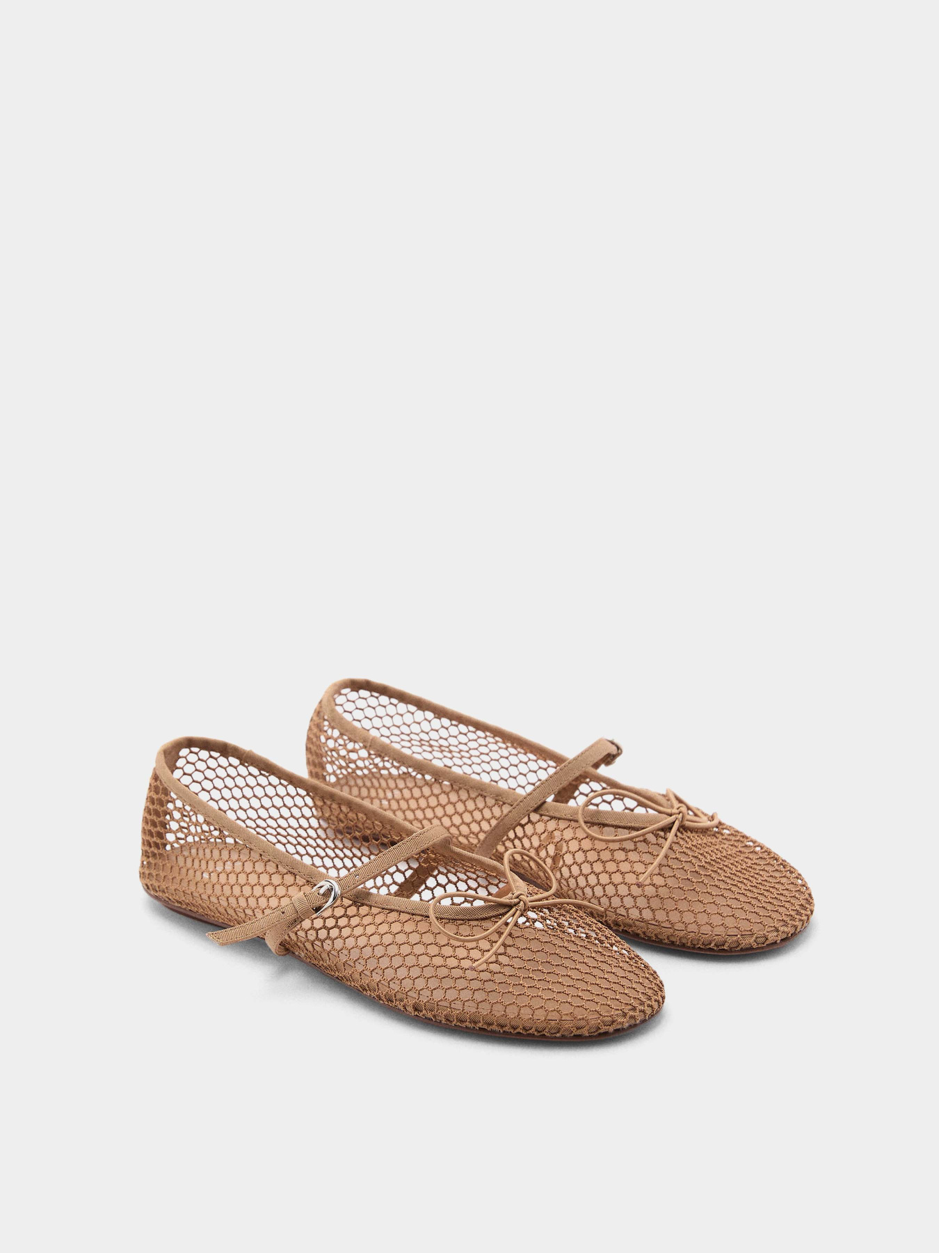 Балетки MANGO модель 87014069_80 Фото