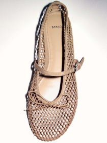 Балетки MANGO модель 87014069_80 Фото