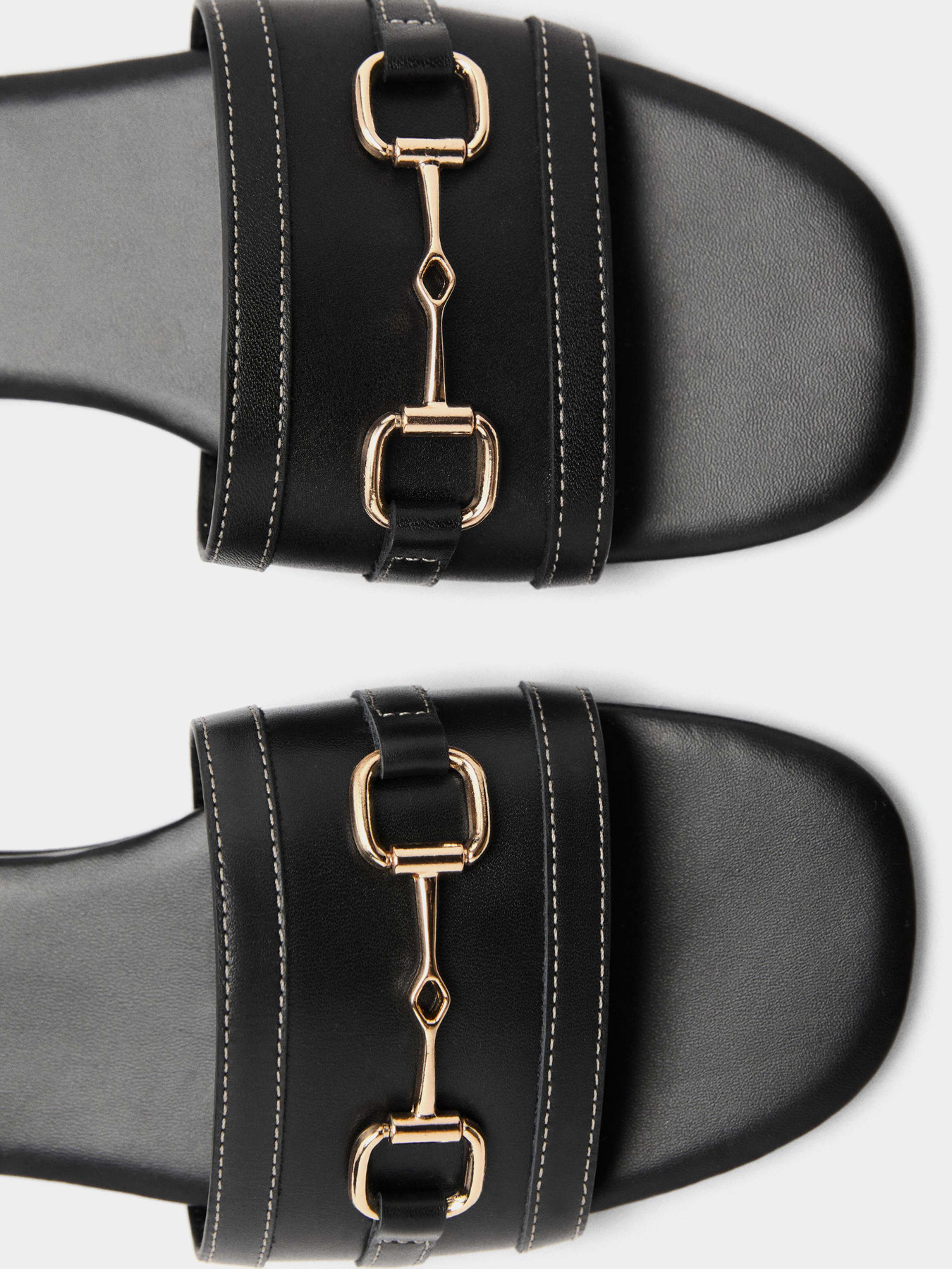 Шльопанці MANGO Модель 87006711_99 Фото