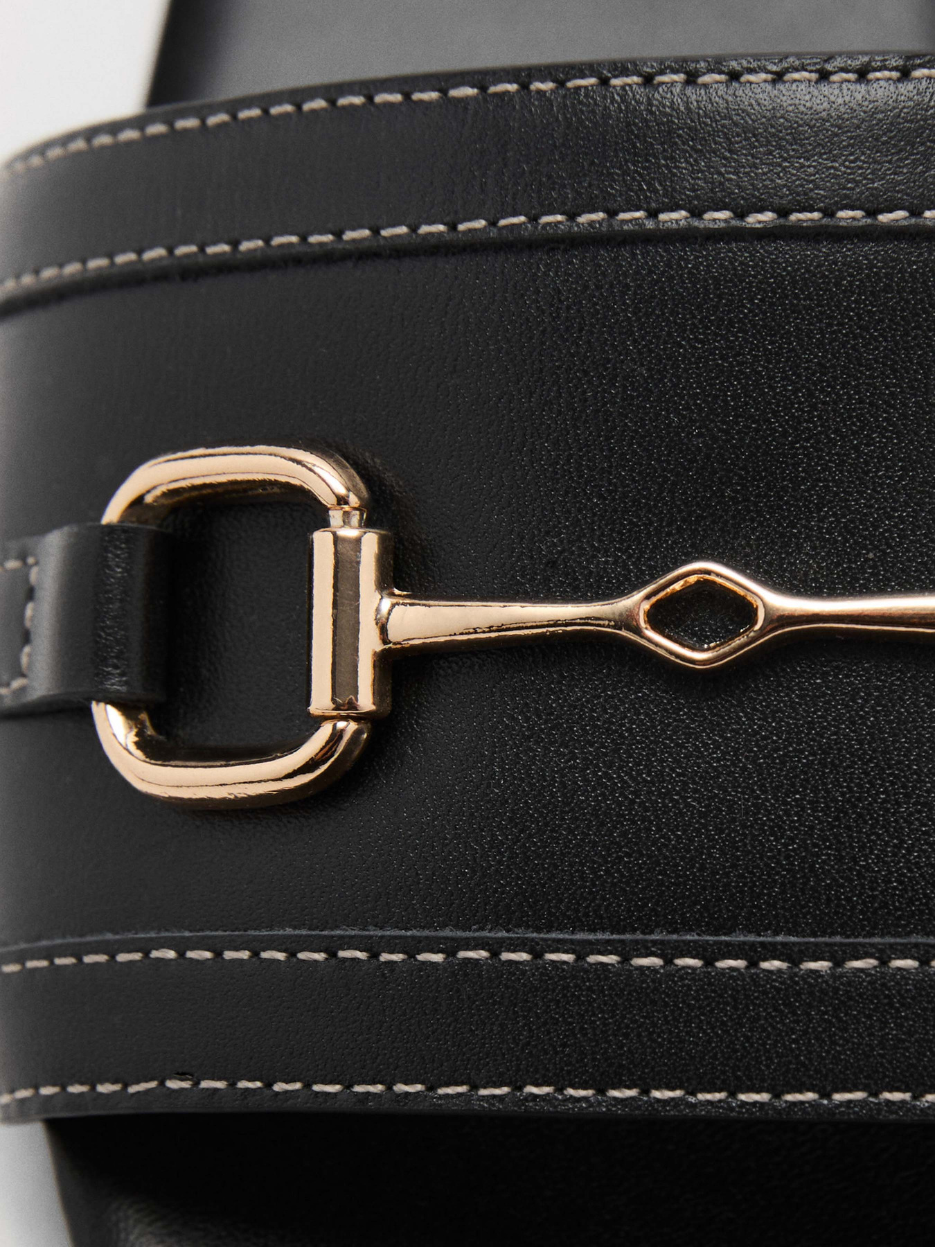 Шлепанцы MANGO модель 87006711_99 Шлепанцы MANGO модель 87006711_99 Фото