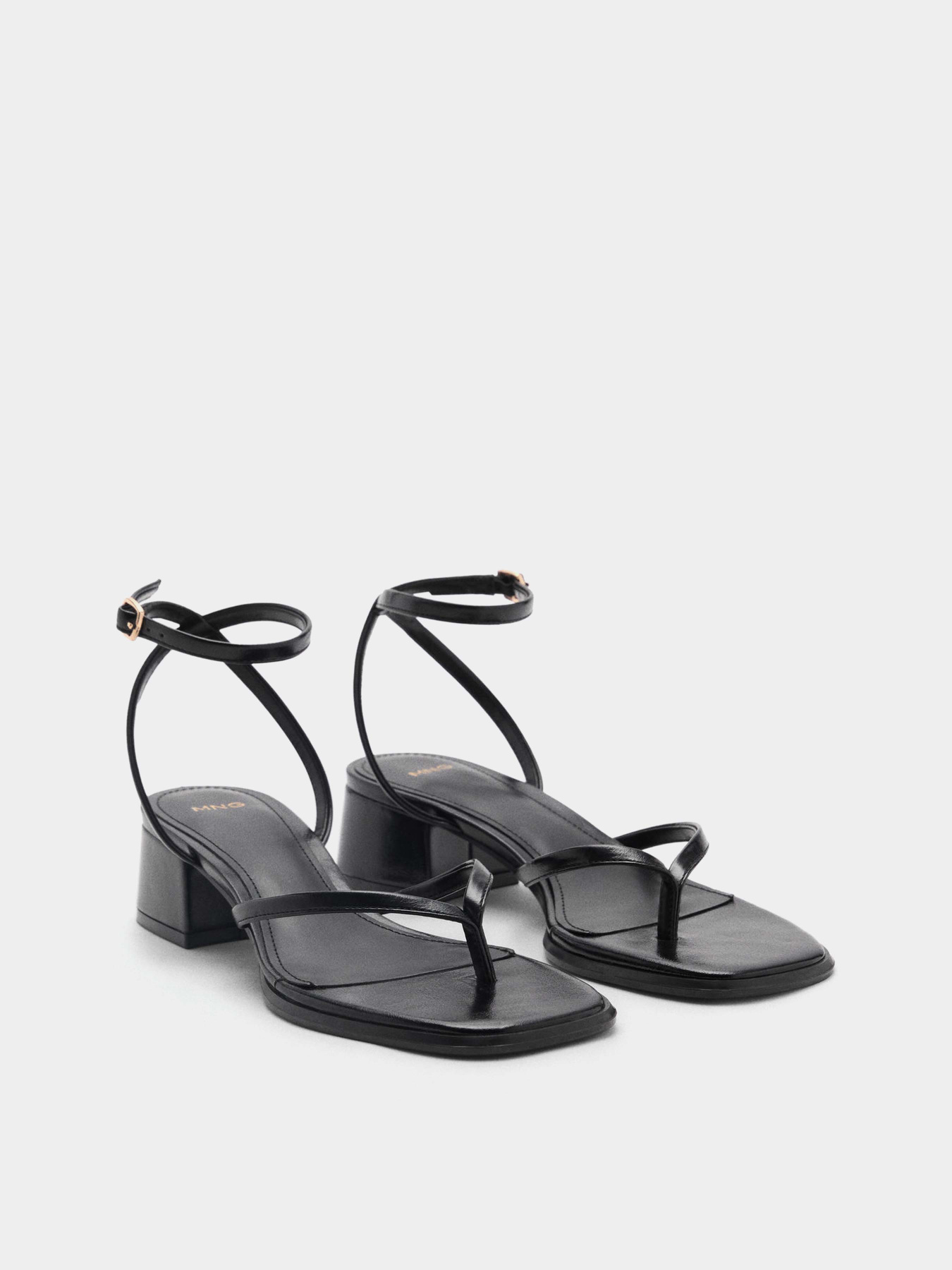 Босоніжки MANGO модель 87046710_99 Фото