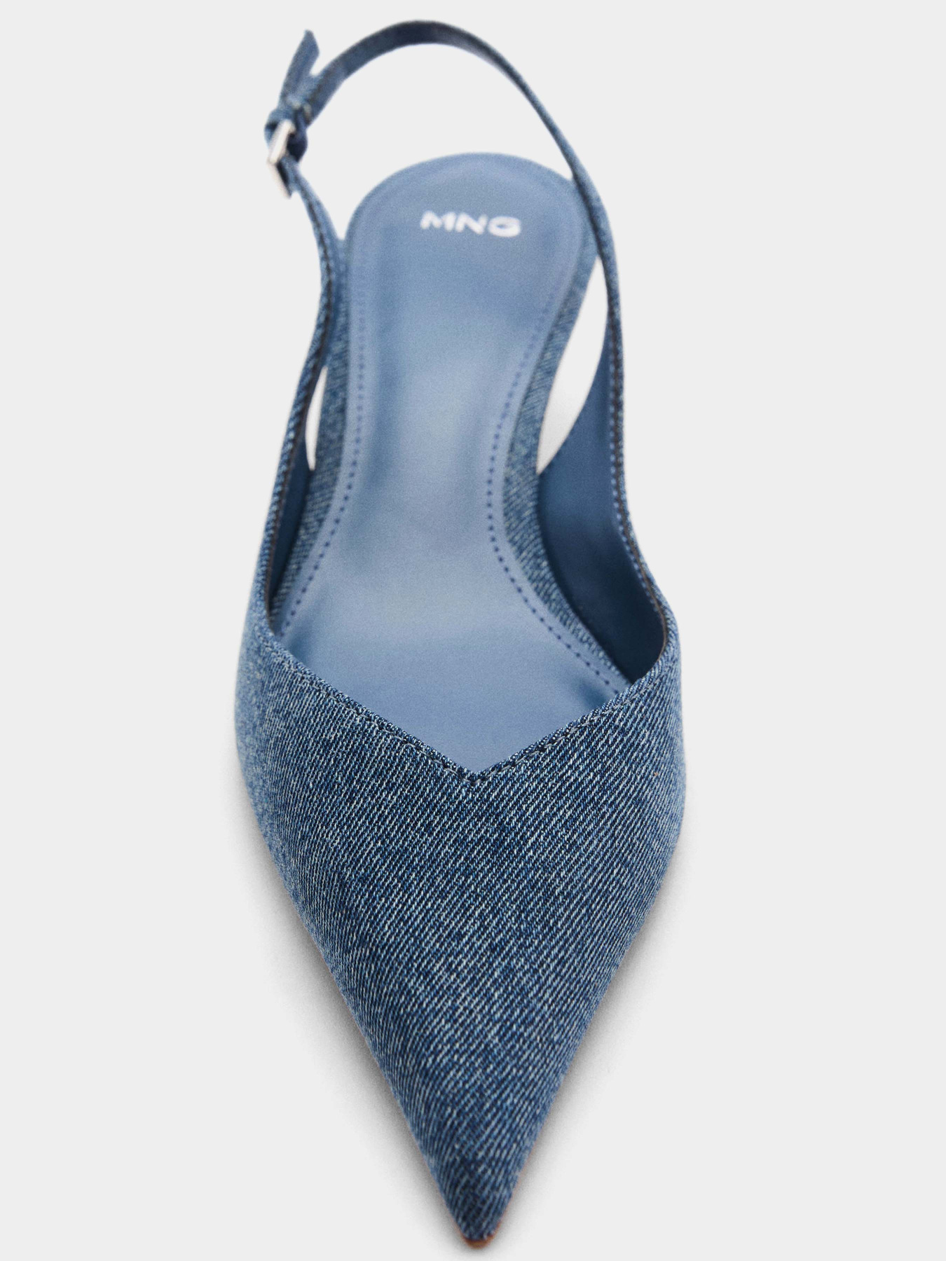 Туфлі-човники MANGO модель 87016712_52 Фото