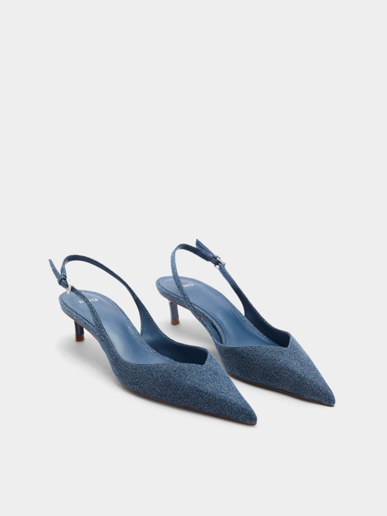 Туфли на каблуках MANGO модель 87016712_52 Туфли на каблуках MANGO модель 87016712_52 Фото