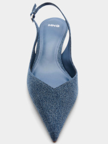 Туфли на каблуках MANGO модель 87016712_52 Туфли на каблуках MANGO модель 87016712_52 Фото