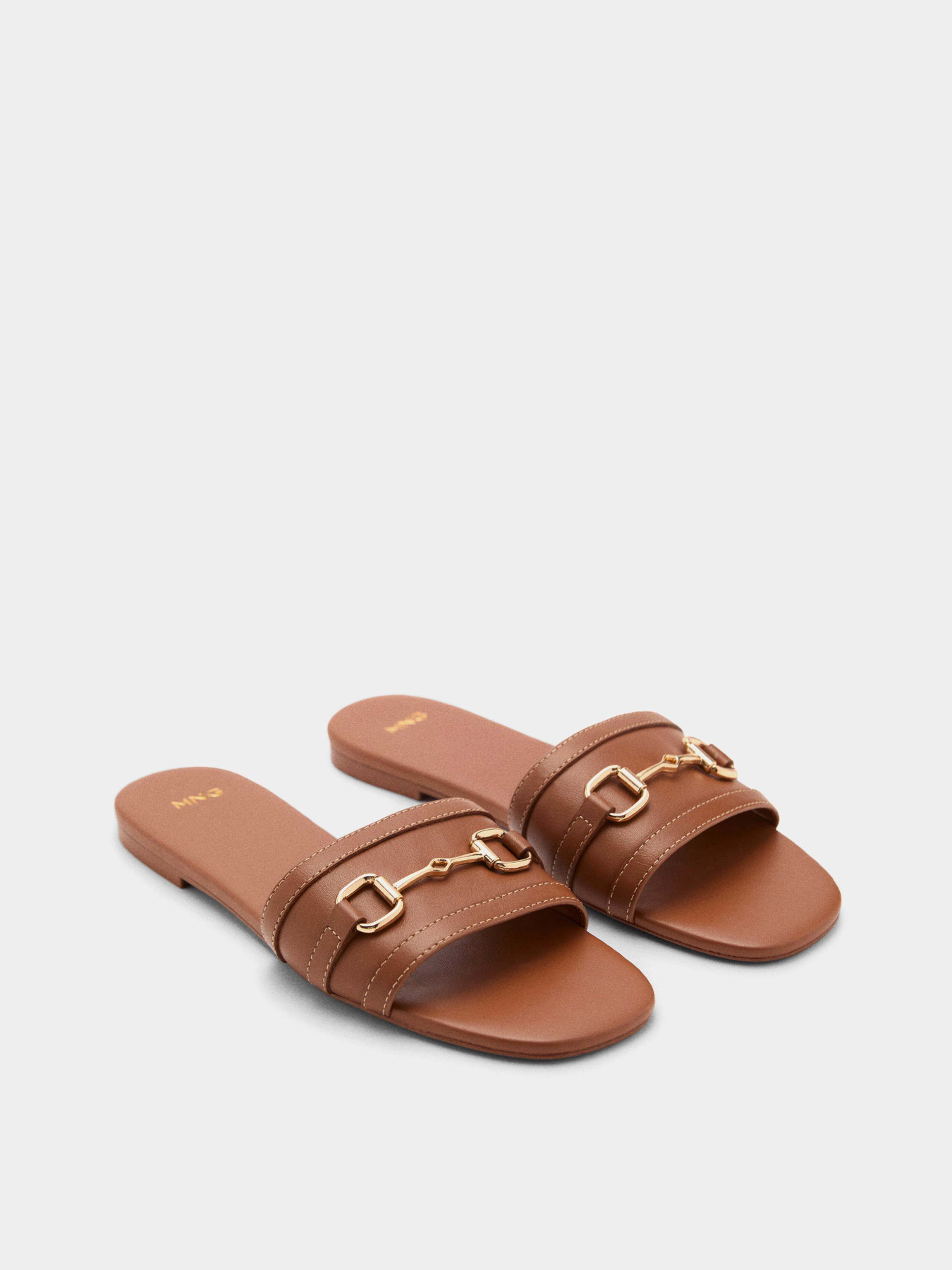 Шльопанці MANGO Модель 87006711_CU Фото