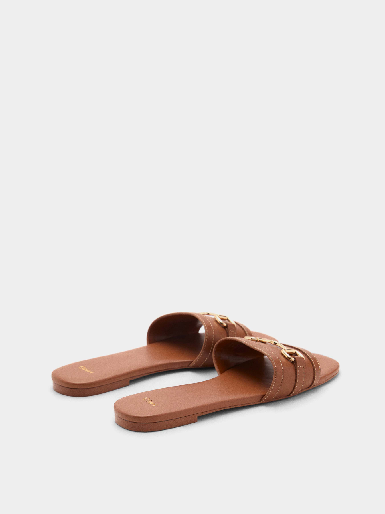 Шльопанці MANGO модель 87006711_CU Фото