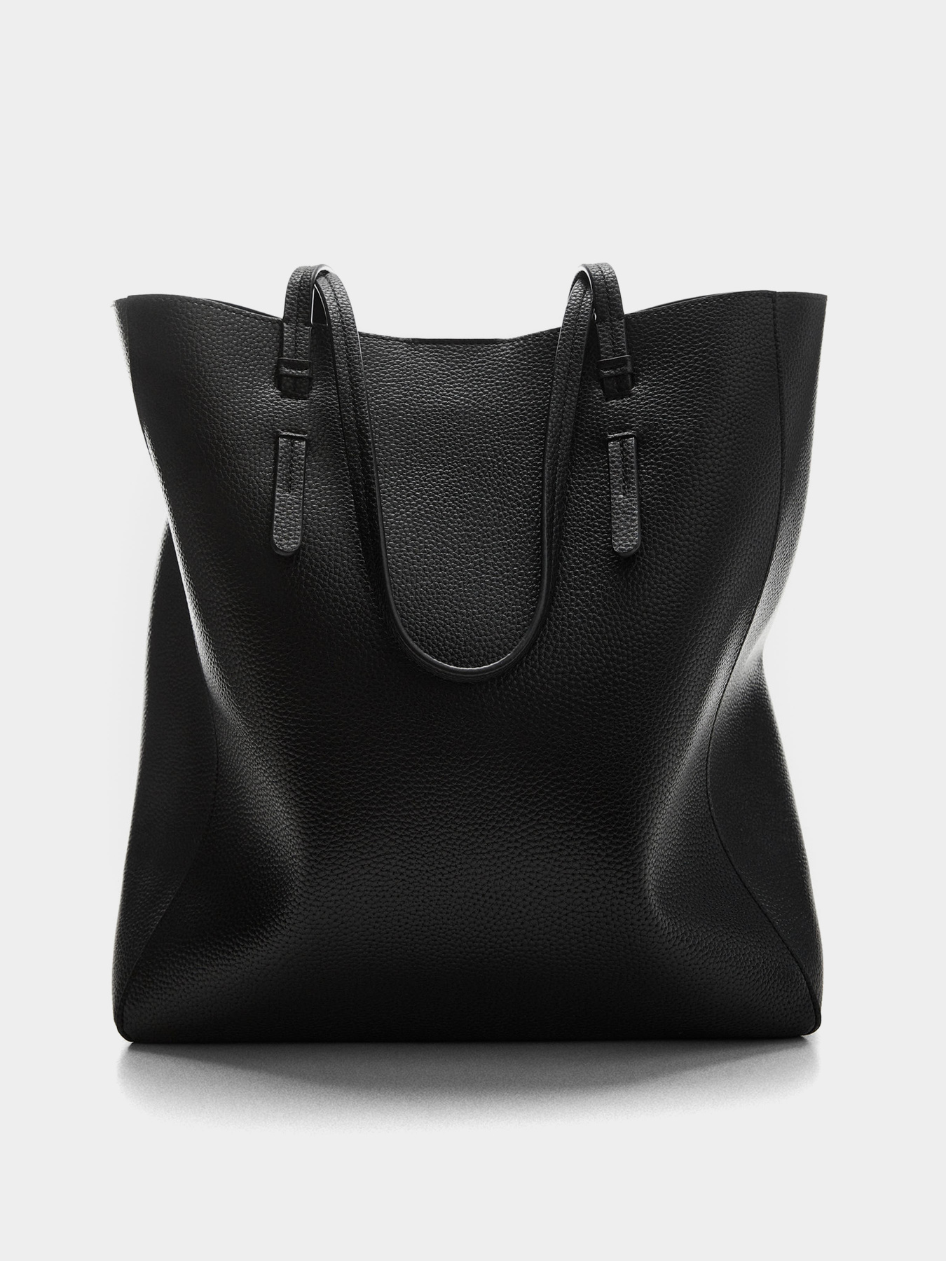 Шоппер MANGO Peonia модель 67050476_99 Фото