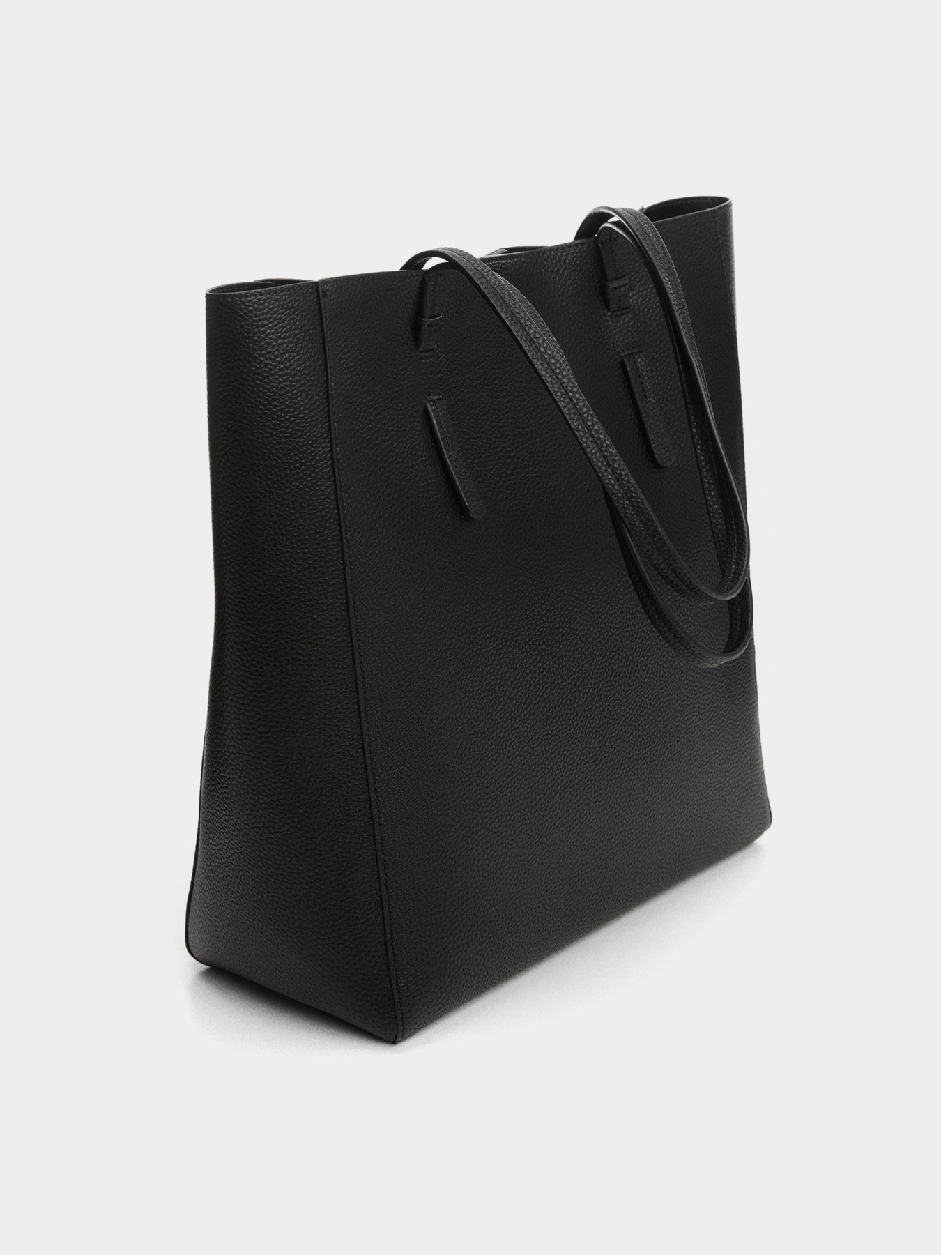 Шоппер MANGO Peonia модель 67050476_99 Фото