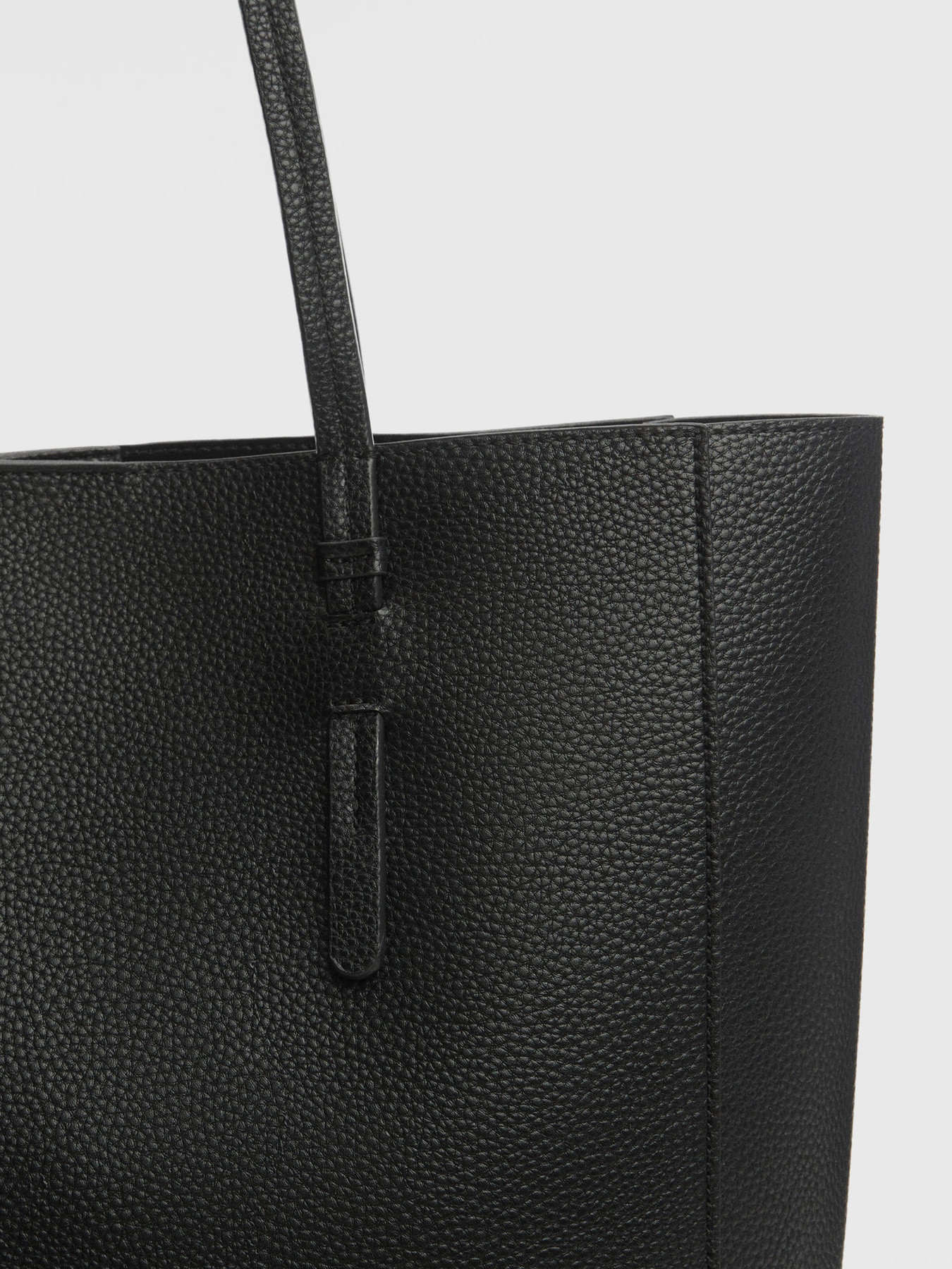 Шоппер MANGO Peonia модель 67050476_99 Фото