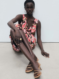 Босоніжки MANGO модель 87006715_17 Фото