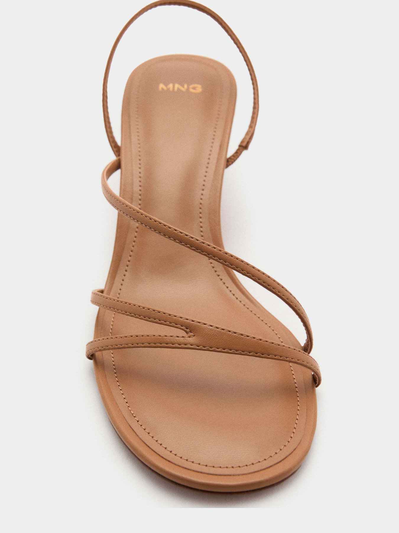 Босоножки MANGO модель 87006715_17 Босоножки MANGO модель 87006715_17 Фото