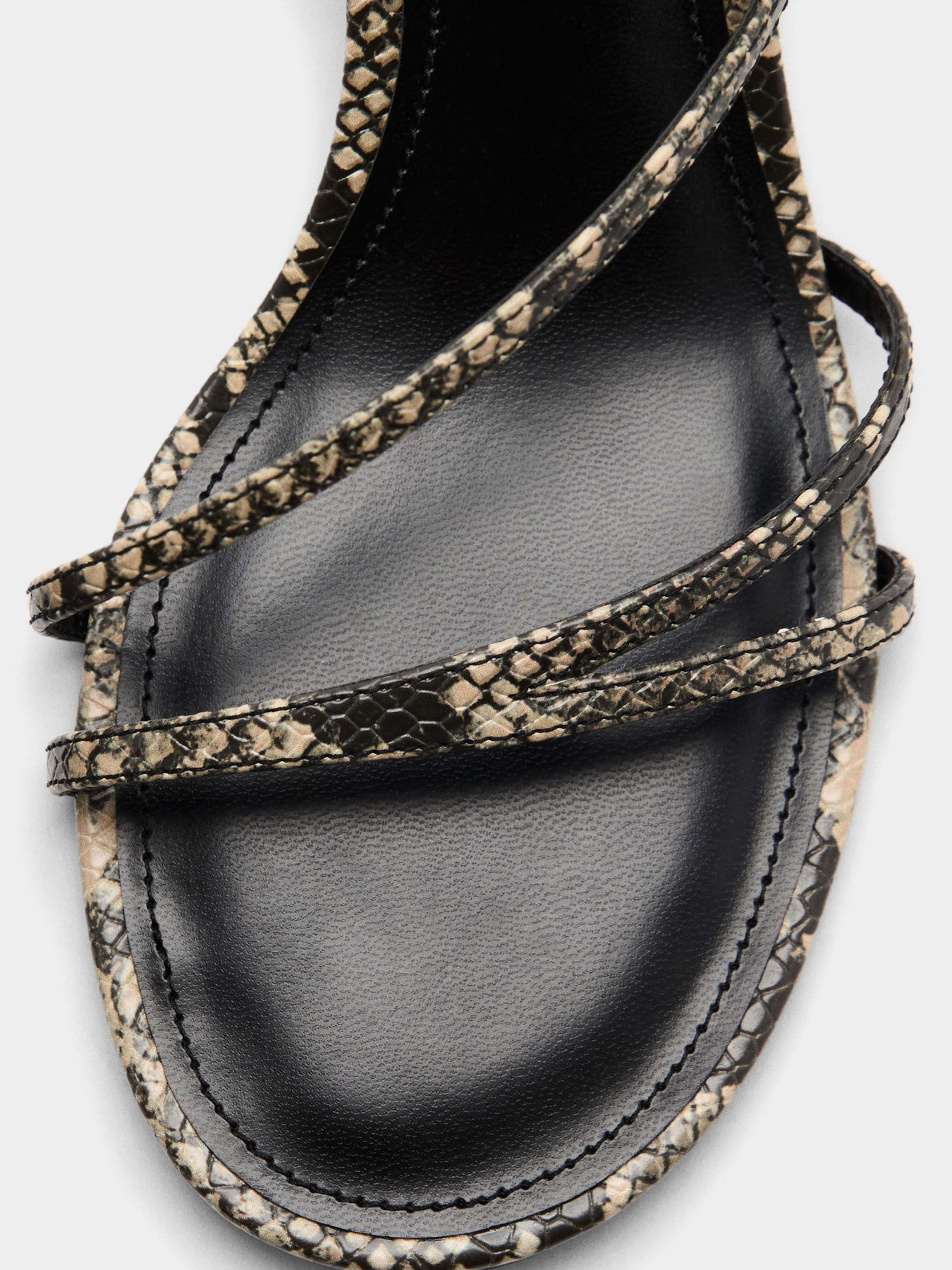 Босоніжки MANGO модель 87006715_92 Фото