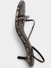 Босоножки MANGO модель 87006715_92 Босоножки MANGO модель 87006715_92 Фото