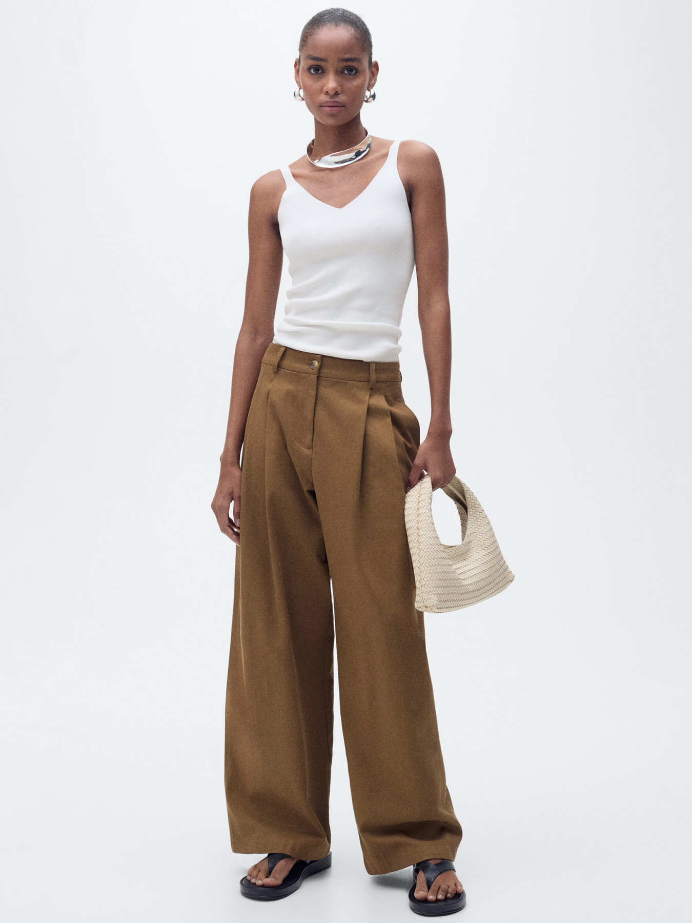 Майка MANGO модель 87037184_5 Фото