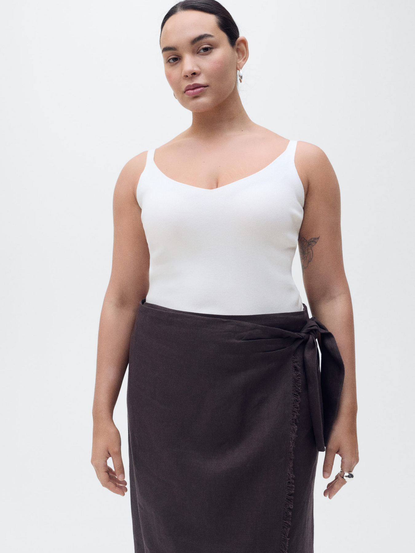 Майка MANGO модель 87037184_5 Фото