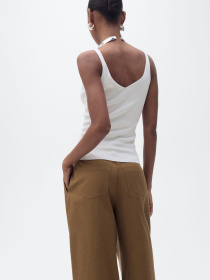 Майка MANGO модель 87037184_5 Фото