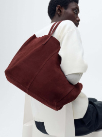 Шопер MANGO модель 87073281_78 Фото