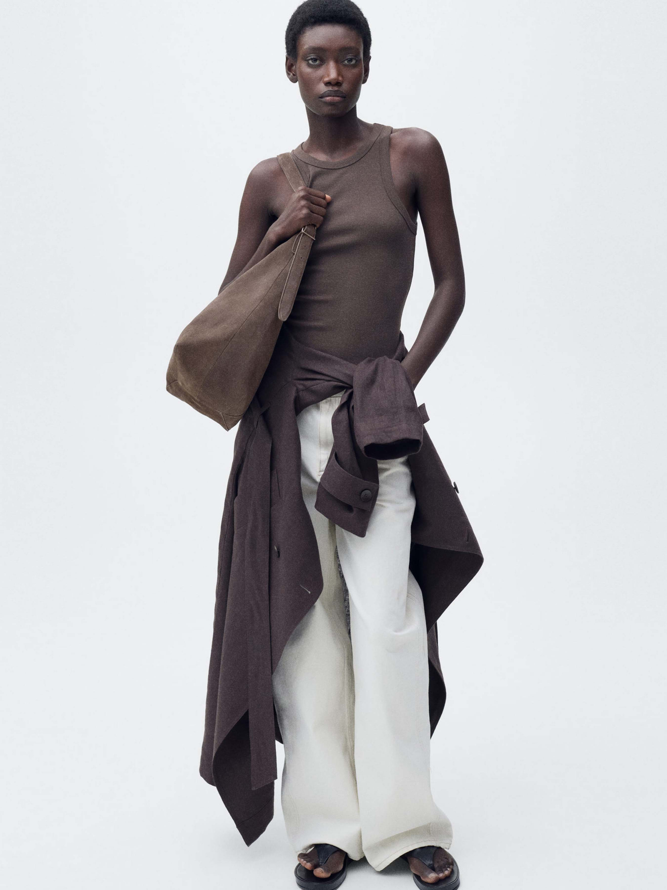 Шоппер MANGO модель 87024069_35 Фото